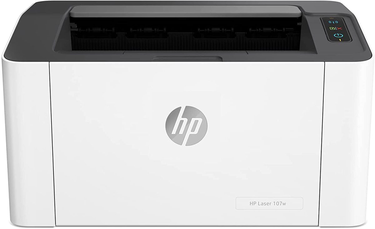 HEWLETT PACKARD LASER MONOCROMATICA  107W (201664) - Image 1