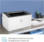 HEWLETT PACKARD LASER MONOCROMATICA  107W (201664) - Image 4