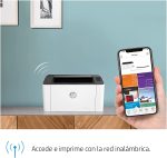 HEWLETT PACKARD LASER MONOCROMATICA  107W (201664) - Image 2