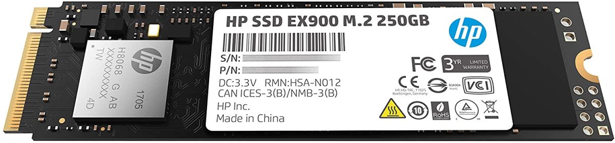 SSD HP M2 De 250gb - Image 3