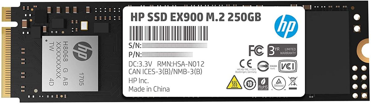 SSD HP M2 De 250gb - Image 2