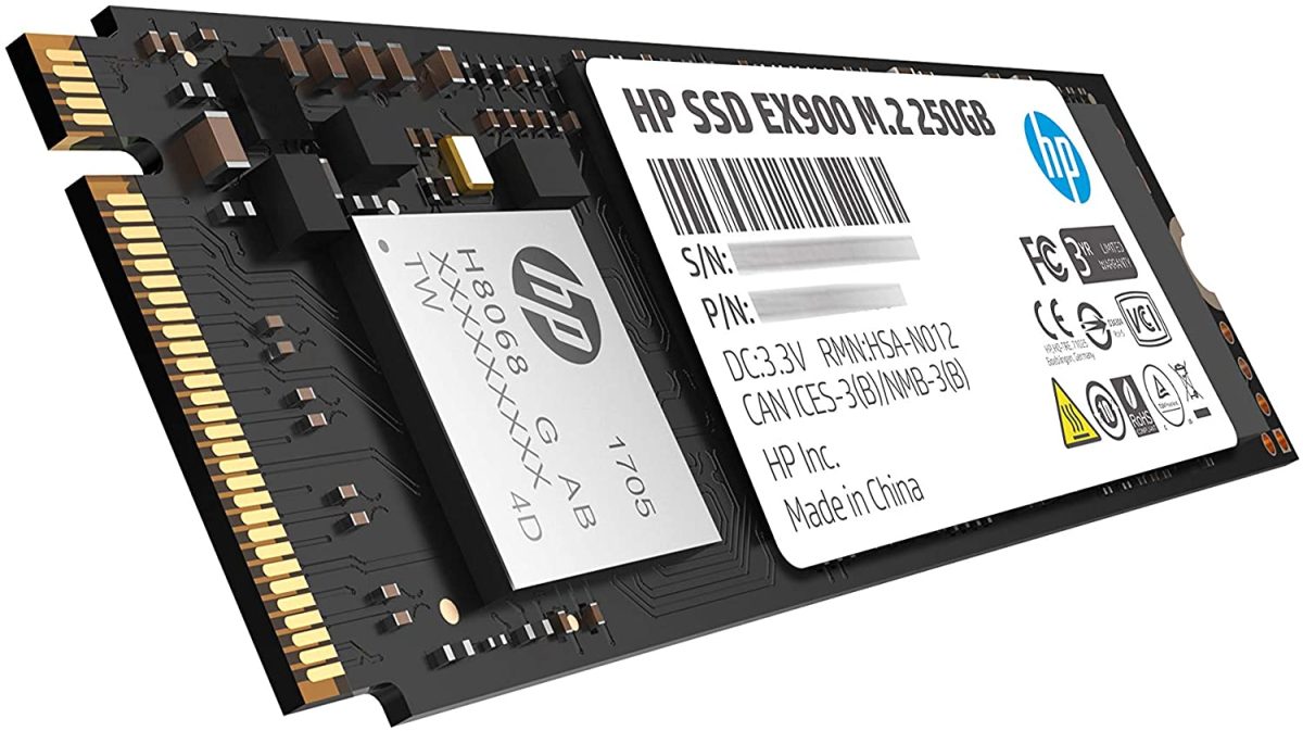 SSD HP M2 De 250gb - Image 1