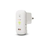Adaptador de red Adaptador Extensor Nexxt Sparx201-w Inalambrico De Linea Electrica Aes-128b - Image 3