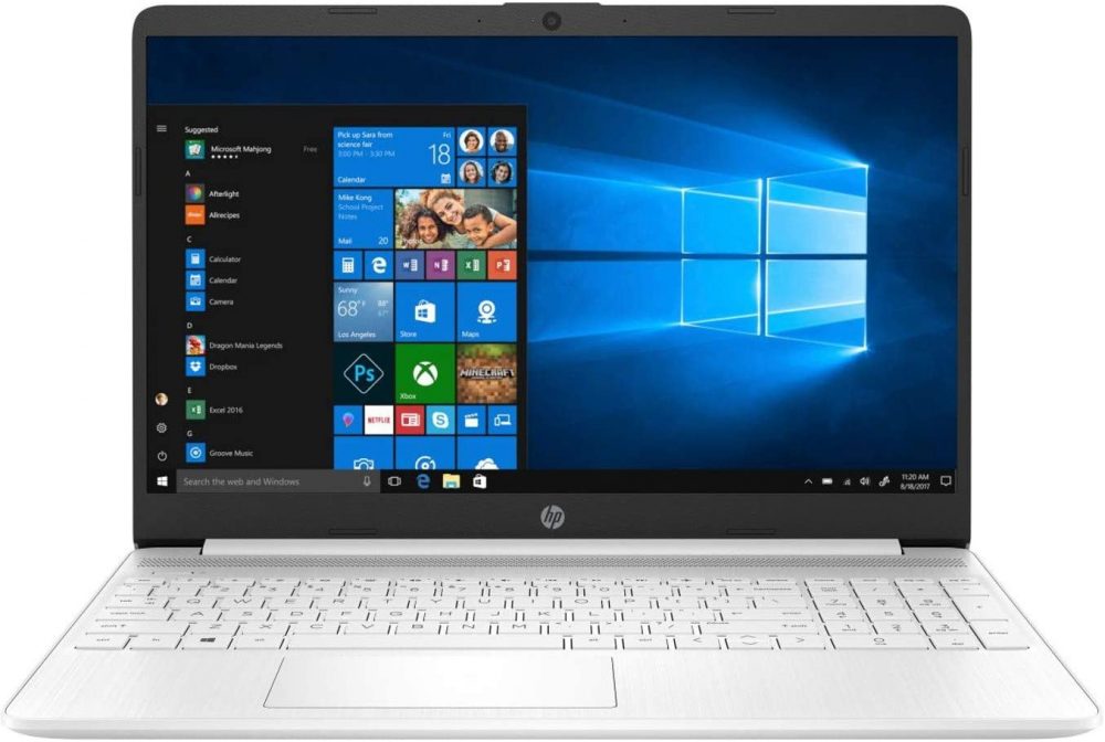 8AX83EA HP-15S-FQ1005NS-I7-1065G7- Laptop HP 15S-FQ1005NS FHD i7-1065G7 - Image 1