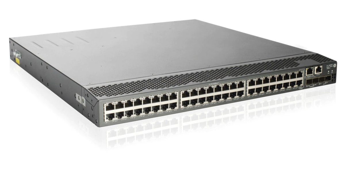 Switch HP 5830af-48g Jc691 - Image 2