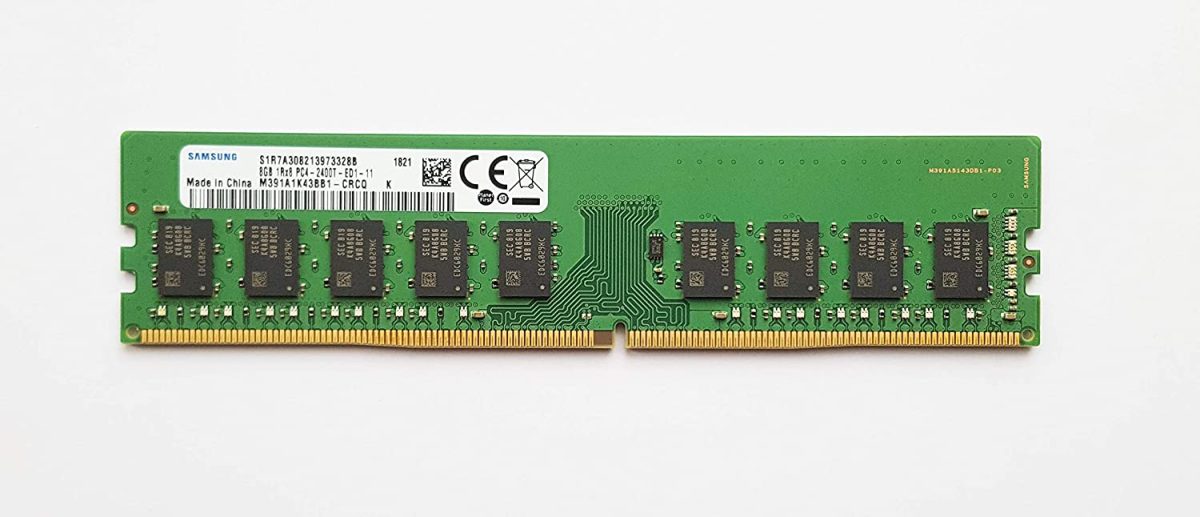 M391A1K43BB1-CRCQ Memoria RAM Memoria Servidor Dell 8gb 1rx8 DDR4 - Image 1