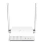 ROUTER TP-LINK WR844N N300MBPS 24GHz MULTIMODO 4PTOS LAN 1 PTO WAN  2 ANTENAS  TL-WR844N (207541)