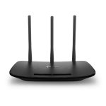 ROUTER TP-LINK WR940N 4 PUERTOS LAN 10/100MBPS 1 PUERTO 10/100MBPS 3 ANTENAS 24 GHZ IEEE80211NG (201355)