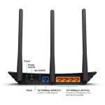 ROUTER TP-LINK WR940N 4 PUERTOS LAN 10/100MBPS 1 PUERTO 10/100MBPS 3 ANTENAS 24 GHZ IEEE80211NG (201355) - Image 2