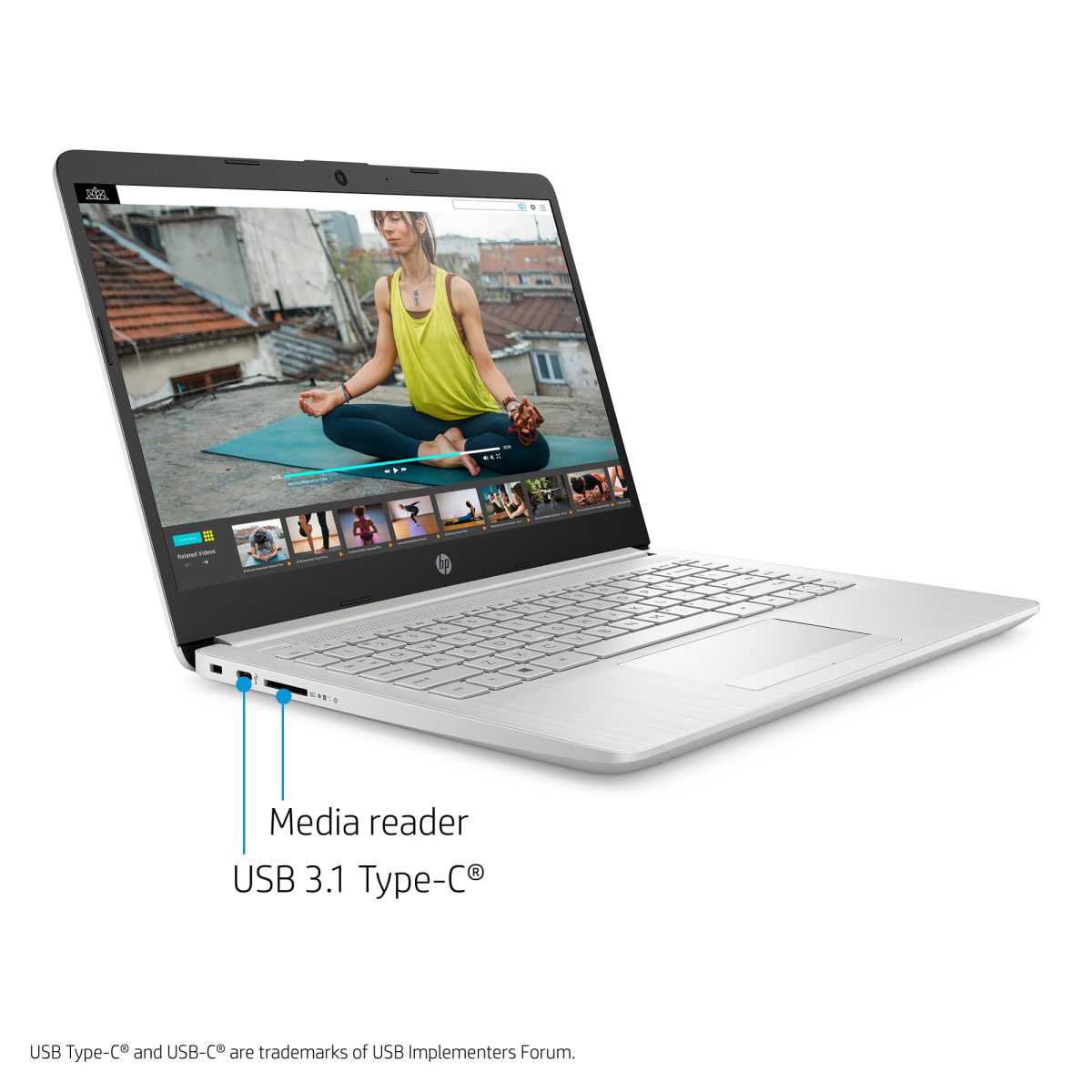 Laptop HP 14-DK1022WM 14" AMD Ryzen 3-3200U - Image 5
