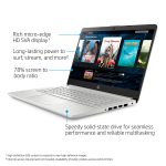 Laptop HP 14-DK1022WM 14" AMD Ryzen 3-3200U - Image 3