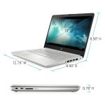 Laptop HP 14-DK1022WM 14" AMD Ryzen 3-3200U - Image 2