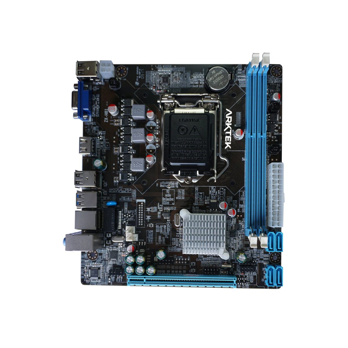 Blue Headphone Set - Image 5