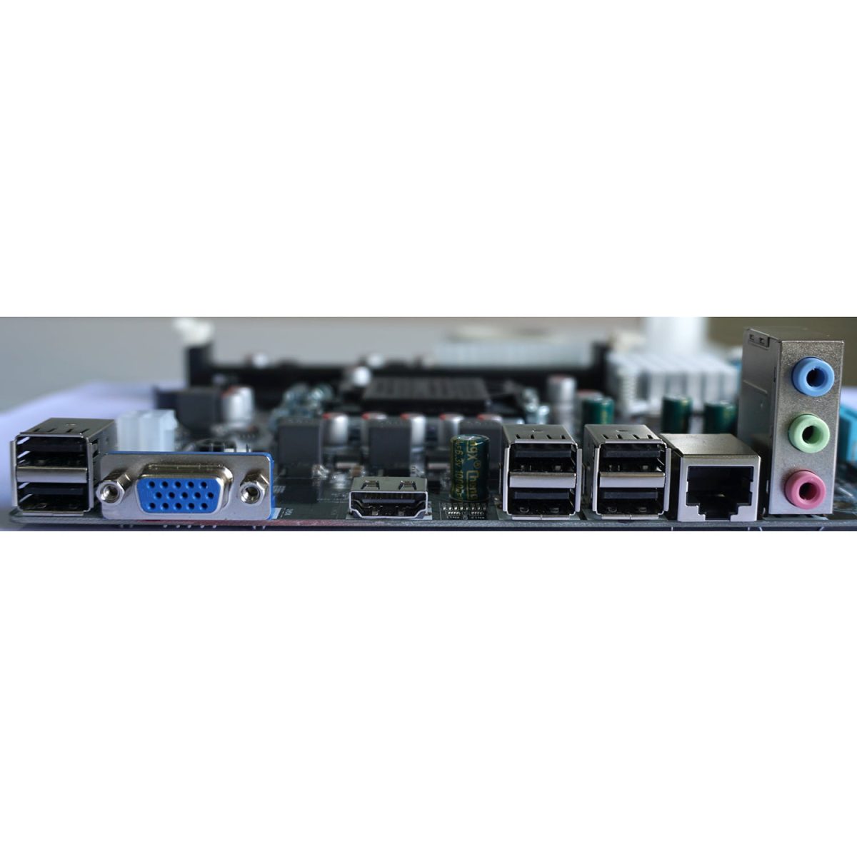 Blue Headphone Set - Image 4