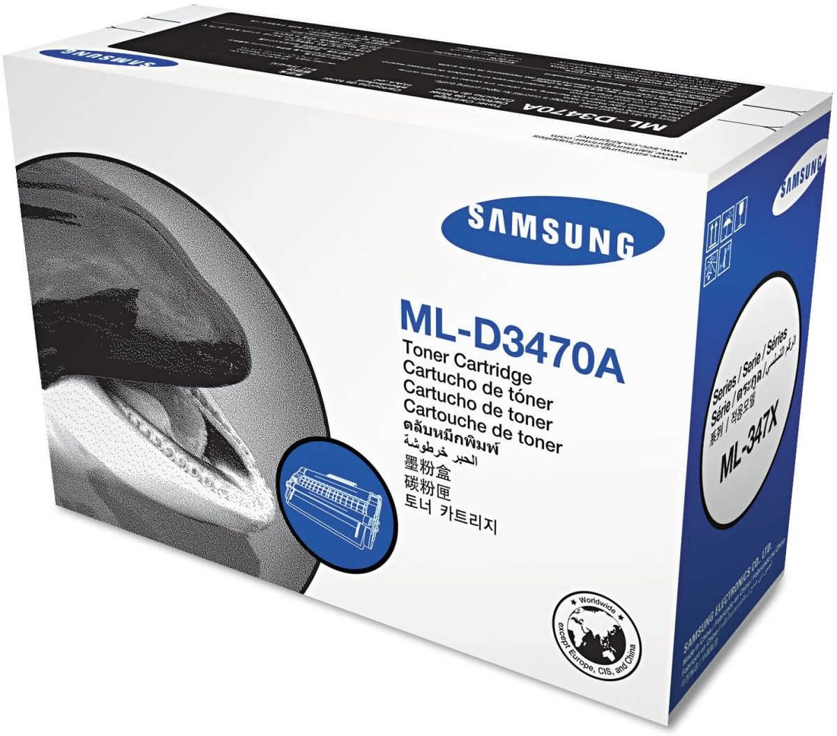 Toner Generico (samsung Ml-d3470) Negro - Image 3