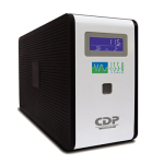 UPS CDP Smart1010 1000va Pantalla LCD 10 Tomas