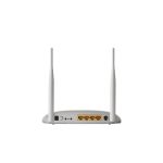 Modem Adsl2 + Wi-Fi TP-Link W8961n 2.4ghz 300 Mpbs 10/100m 1 Wan 3 Lan 2 Antenas - Image 3