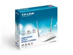 Modem Adsl2 + Wi-Fi TP-Link W8961n 2.4ghz 300 Mpbs 10/100m 1 Wan 3 Lan 2 Antenas - Image 4
