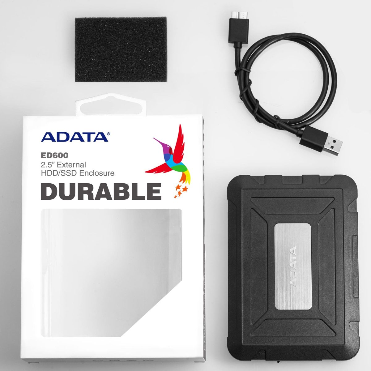 Adata Caja para Disco Duro externa de 2,5 pulgadas para SSD y HDD - Image 2
