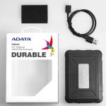 Adata Caja para Disco Duro externa de 2,5 pulgadas para SSD y HDD - Image 2