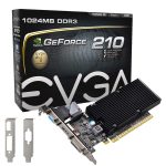 Tarjeta Gráfica EVGA Geforce Gt210 1gb 64 Bit Gddr3 VGA DVI-d HDMI