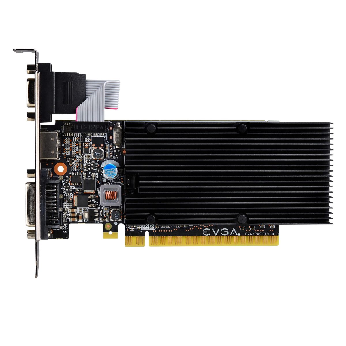 Tarjeta Gráfica EVGA Geforce Gt210 1gb 64 Bit Gddr3 VGA DVI-d HDMI - Image 4