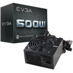 Fuente de Poder EVGA 600W W1 WHITE ATX