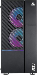 CASE AZZA GAMING CASE MID ATX 330 IRIS ARGB FAN (202980)
