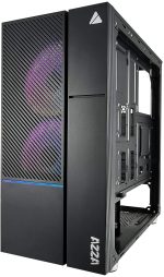 CASE AZZA GAMING CASE MID ATX 330 IRIS ARGB FAN (202980) - Image 3