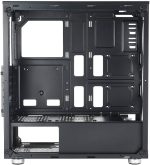 CASE AZZA GAMING CASE MID ATX 330 IRIS ARGB FAN (202980) - Image 4
