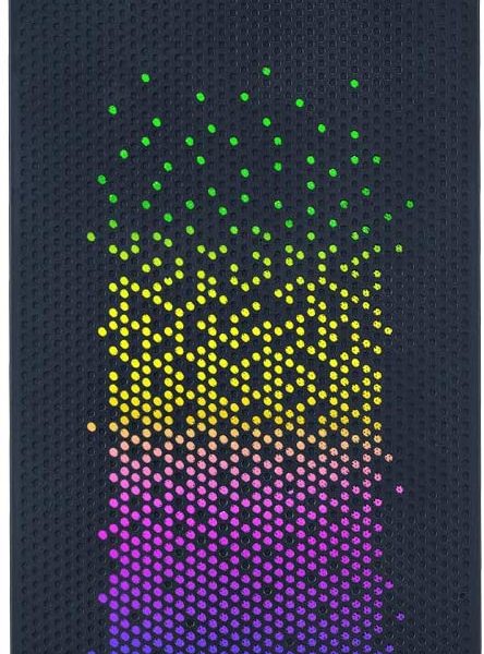 CASE AZZA GAMING CASE MID ATX 340F CELESTA ARGB FAN (203211)