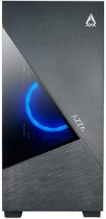 Case / gabinete Case Azza Gaming Case Mid ATX 440 Eclipse ARGB Fan
