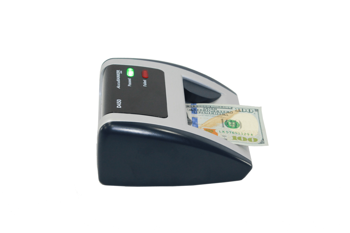 DETECTOR BILLETES FALSO ACCUBANKER? D450. (201673)