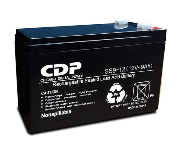 SS9-12 UPS Bateria CDP 12v / 90ah Agm Recargable - Image 1