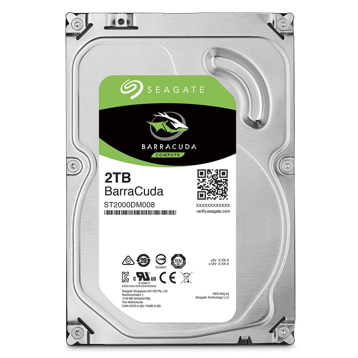 DISCO DURO SEAGATE BARRACUDA 2TB 35" (201886) - Image 2