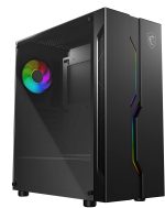 Case / gabinete Case MSI Gaming Case Mid ATX Vampiric 010 RGB (msi-magvampiric010)