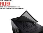Case / gabinete Case MSI Gaming Case Mid ATX Vampiric 010 RGB (msi-magvampiric010) - Image 6