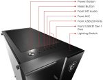 Case / gabinete Case MSI Gaming Case Mid ATX Vampiric 010 RGB (msi-magvampiric010) - Image 5