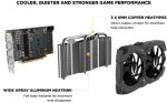 Tarjeta Gráfica Zotac Geforce Gtx1660 6gb 192 Bit Gddr6 PCIe 30 X16 DVI-d HDMI - Image 4