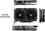 Tarjeta Gráfica Zotac Geforce Gtx1660 6gb 192 Bit Gddr6 PCIe 30 X16 DVI-d HDMI - Image 3