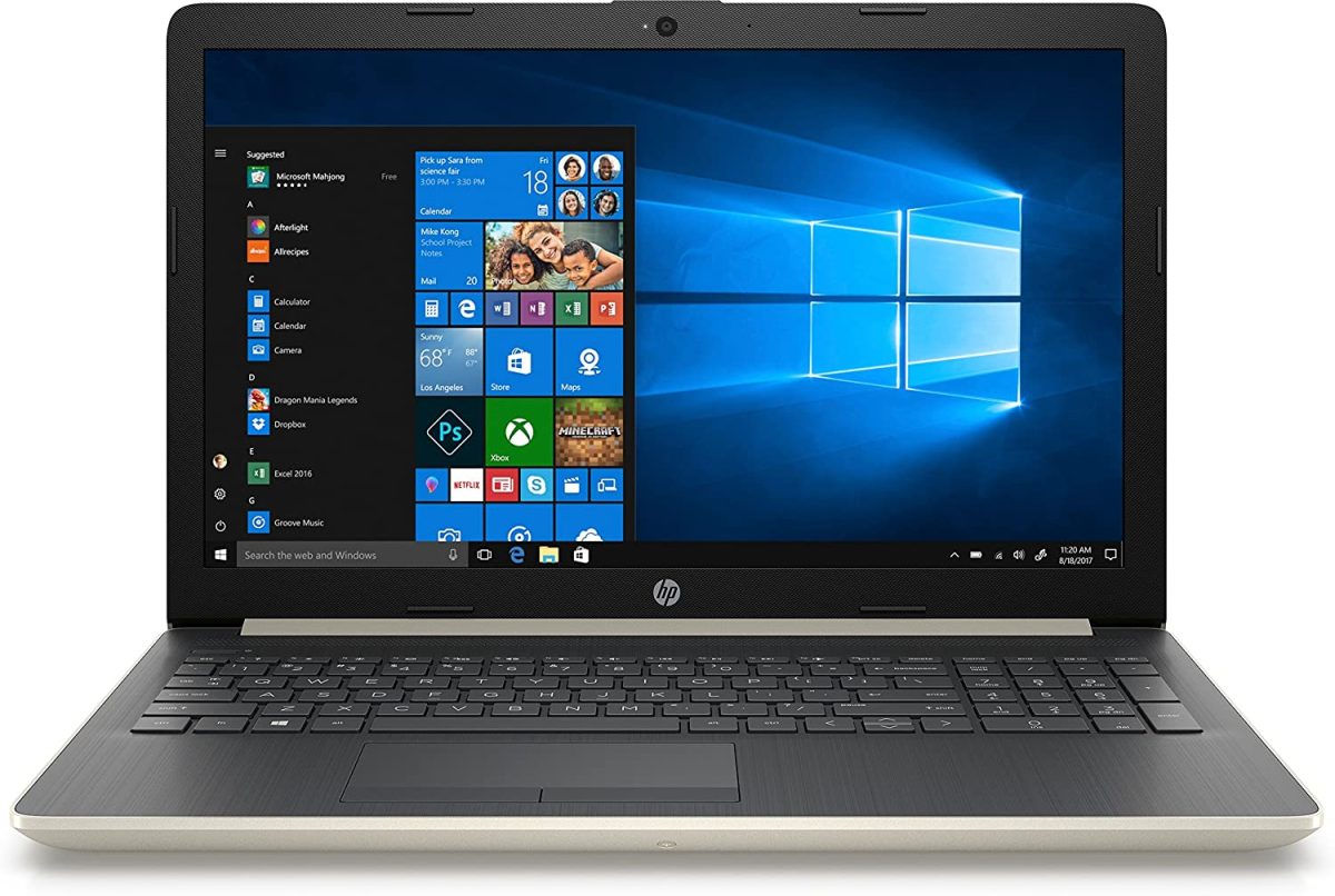 2V0C4ES#ABE 2 Laptop HP 250 G7 15.6" FHD/ i3-1005G1/ 8GB RAM/ 256GB SSD/ FREEDOS/ ESPAÑOL - Image 1