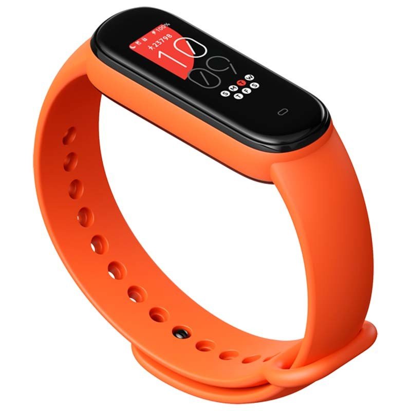 SMART BAND XIAOMI AMAZFIT BAND5 NARANJA (202995) | PCMATPLUS