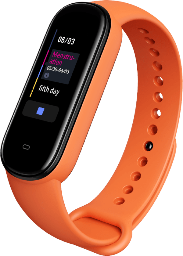 SMART BAND XIAOMI AMAZFIT BAND5 NARANJA (202995) | PCMATPLUS