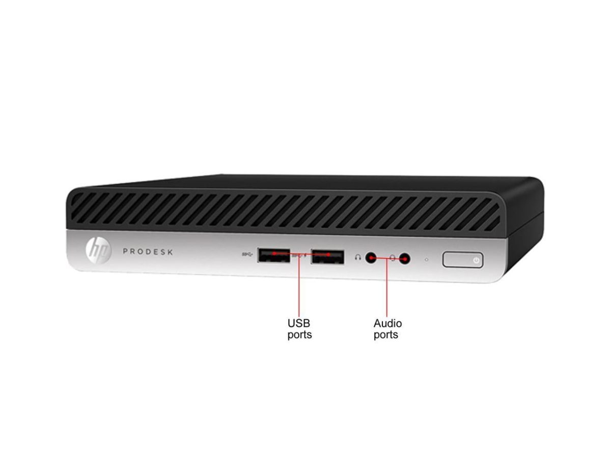 PC de escritorio Computador HP Prodesk 400 G5 Sff i5-9500 4gb DDR4-2666 500gb UHD 630 Win 10p Ingles/ Tecl-mouse - Image 2