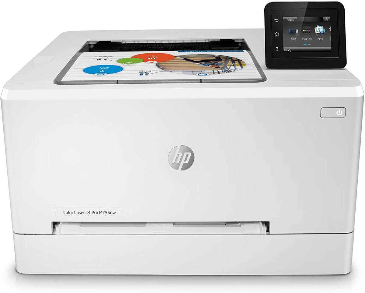 7KW64A#BGJ 71p0DXW6mWL._AC_SL1500_ Impresora HP Hewlett Packard Láserjet Pro Color M255dw (7kw64a#bgj) - Image 1