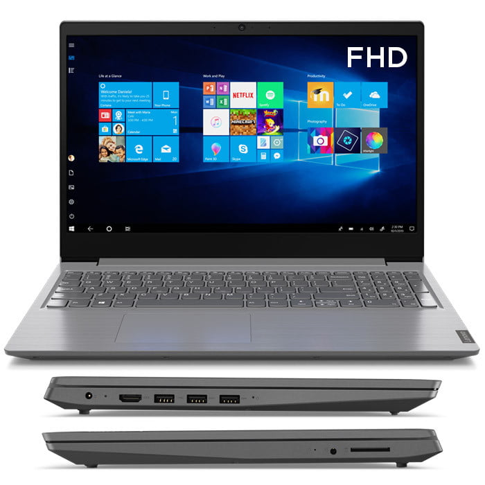 82C3001VSP 1 Laptop Lenovo V15-igl 15.6", Intel Celeron N4020, 4gb RAM, 256gb SSD, Windows 10, Ingles - Image 1