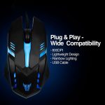 Kit Teclado Y Mouse Argom Combat Gaming USB - Optico Español Negro/rgb - Image 3