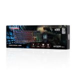 Kit Teclado Y Mouse Argom Combat Gaming USB - Optico Español Negro/rgb - Image 6