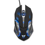 MOUSE ARGOM COMBAT GAMING MS40 USB NEGRO/LED (201009)