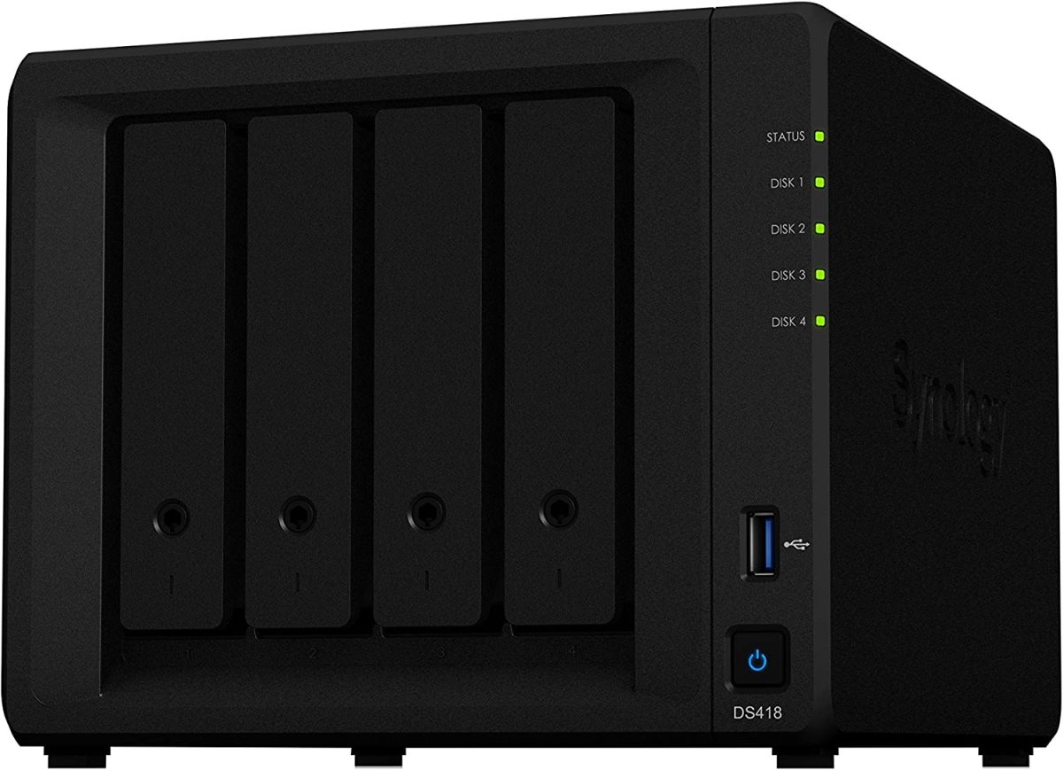 DS418 1 NAS / almacenamiento en red Network Storage Synology Disktation Ds418 4 Bahias NAS - Image 1